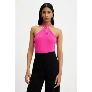 Answear Lab body culoarea roz, neted imagine