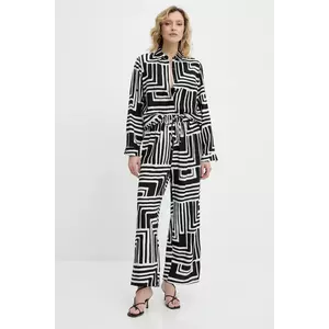 Answear Lab compleu culoarea negru imagine