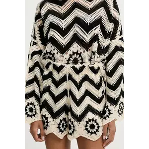 Answear Lab pantaloni scurti culoarea negru, modelator, high waist imagine