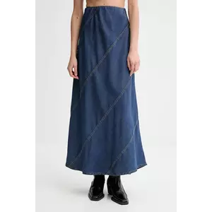 MUNTHE fustă jeans PARSON maxi, evazati, 252122225207 imagine
