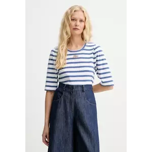 MUNTHE tricou din bumbac PARSA 2521100000000000 imagine