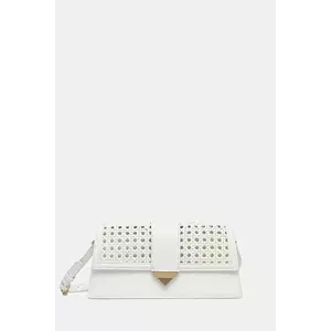 Aldo poșetă ZENITHPURSE culoarea alb, 13989643 imagine