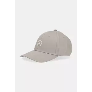 adidas șapcă de baseball din bumbac x Mercedes culoarea verde, cu imprimeu, JX1415 imagine