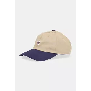 Hummel șapcă culoarea verde, cu imprimeu, 228091 imagine