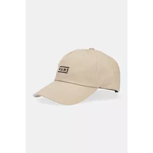 Vans șapcă de baseball din bumbac culoarea verde, cu imprimeu, VN000HS64MG1 imagine