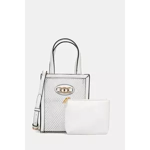 Aldo poșetă ADELIA culoarea alb, 14009835 imagine