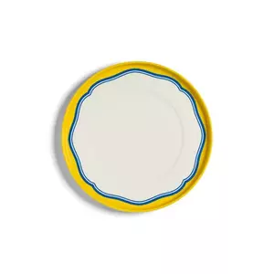 &k amsterdam farfurie daydream bulge yellow culoarea galben imagine