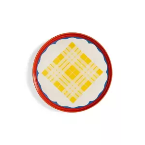 &k amsterdam farfurie daydream wave red imagine