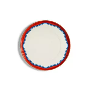 &k amsterdam farfurie daydream bulge red culoarea rosu imagine