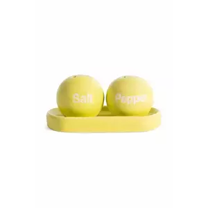 Helio Ferretti sare și piper cu o farfurie Lime Ping Pong culoarea galben imagine