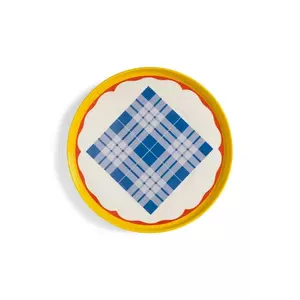 &k amsterdam farfurie daydream wave yellow imagine