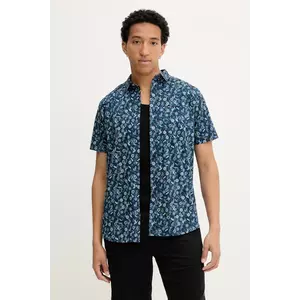 Rip Curl cămașă culoarea bleumarin, cu guler clasic, regular, 03DMSH imagine