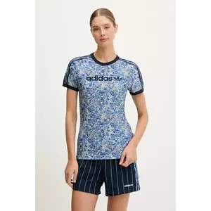 adidas Originals tricou Liberty culoarea bleumarin, JC5304 imagine