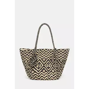 Hoss Intropia poșetă culoarea bej, 2059300 imagine