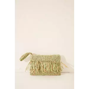 women'secret portfard culoarea verde, 4849292 imagine