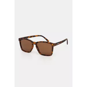 Goodr ochelari Smaller is baller culoarea maro, G00116 imagine