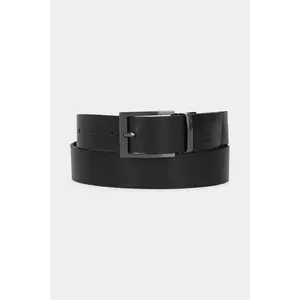 Karl Lagerfeld curea de piele culoarea negru, 553429.815300 imagine