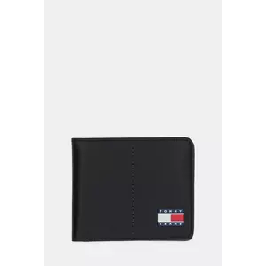 Tommy Jeans portofel culoarea negru, AM0AM13409 imagine