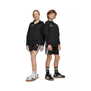 adidas Performance pantaloni scurți copii culoarea negru, cu imprimeu, talie reglabila, JD0641 imagine