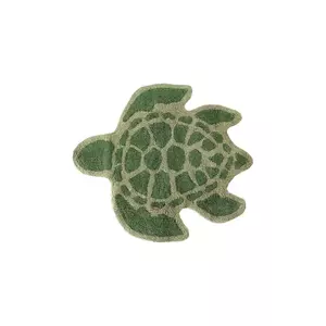 home & lifestyle covor de baie culoarea verde imagine