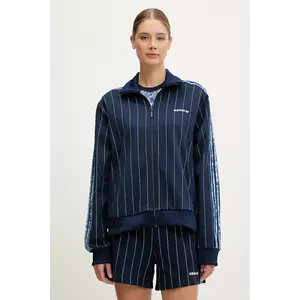 adidas Originals bluză Liberty culoarea bleumarin, modelator, JC5306 imagine