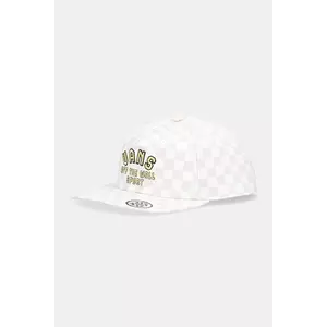 Vans șapcă din bumbac pentru copii Willow Snapback culoarea roz, modelator, VN000MNCD3X1 imagine