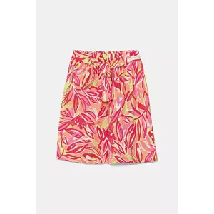 United Colors of Benetton pantaloni bebe culoarea roz, modelator, 45M6GF02E imagine