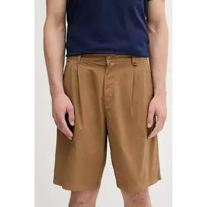 United Colors of Benetton pantaloni scurți culoarea maro, 462SU9011 imagine