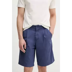 United Colors of Benetton pantaloni scurți culoarea violet, 462SU9011 imagine