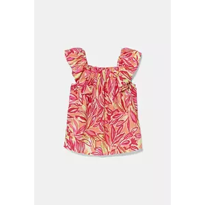 United Colors of Benetton top copii culoarea roz, 55M6GH006 imagine