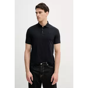Karl Lagerfeld tricou polo culoarea bleumarin, uni, 553221.745750 imagine