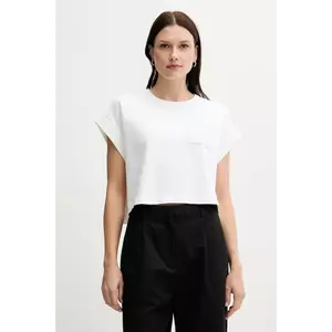 United Colors of Benetton tricou culoarea bej, 3IFVD10AF imagine