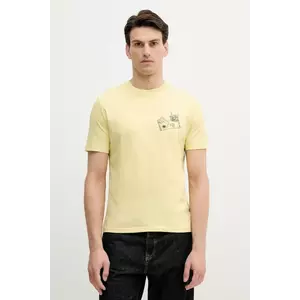 United Colors of Benetton tricou din bumbac cu imprimeu, 3BL0U10AF imagine