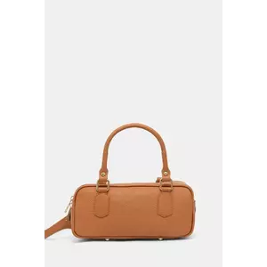 Answear Lab poseta de piele culoarea maro imagine