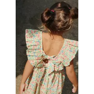 Konges Sløjd rochie CIANNA DRESS GOTS mini, evazati, KS103200 imagine