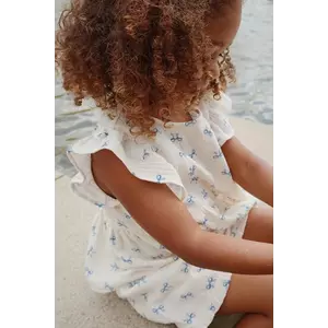 Konges Sløjd bluză COCO TOP GOTS culoarea bej, cu imprimeu, KS103205 imagine