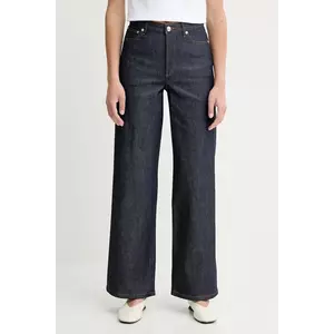 A.P.C. jeans jean elisabeth high waist, COZZI.F09181 imagine