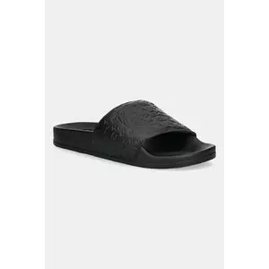 Karl Kani papuci Pool Slide PRM culoarea negru, PD00006205 imagine