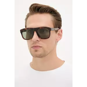 Saint Laurent ochelari culoarea verde, SL 558 imagine