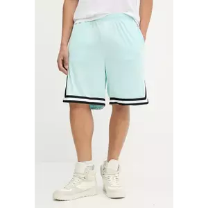 Karl Kani pantaloni scurți culoarea turcoaz, PD00005315 imagine