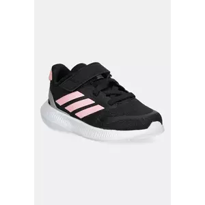 adidas sneakers pentru copii RUNFALCON 5 culoarea negru, JQ4882 imagine