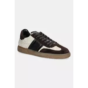 Kennel & Schmenger sneakers din piele intoarsă Pop culoarea maro, 61-22670.678 imagine