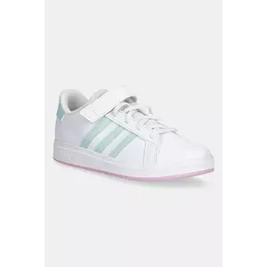 adidas sneakers pentru copii GRAND COURT 2.0 culoarea alb, ID7886 imagine