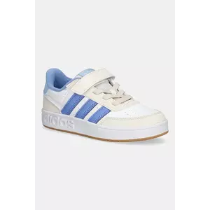 adidas sneakers pentru copii BREAKBASE culoarea bej, JR0205 imagine