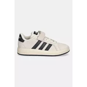 adidas sneakers pentru copii GRAND COURT 00s culoarea bej, JR5568 imagine
