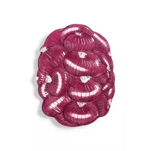 &k amsterdam farfurie de servire Legume Onion culoarea violet imagine