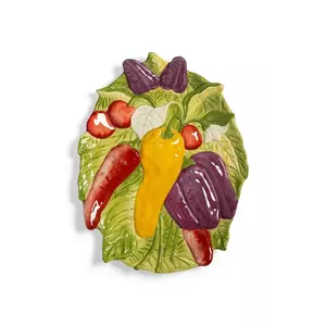 &k amsterdam farfurie legume pepper imagine