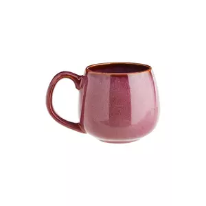 Madam Stoltz ceașcă 400 ml culoarea roz imagine