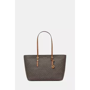 MICHAEL Michael Kors geantă QUINN culoarea maro, 30T5GQNT9B imagine