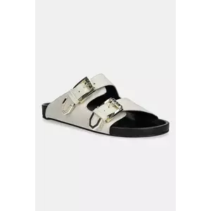 IRO papuci Billie culoarea bej, WM42BILLIET imagine